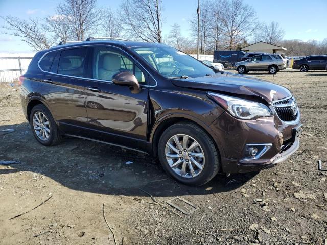 LRBFX2SAXLD013423 - 2020 BUICK ENVISION ESSENCE Շագանակագույն լուսանկար 4