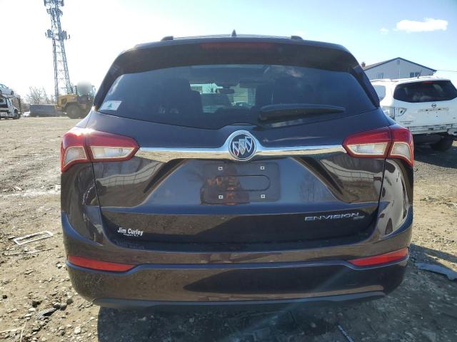 LRBFX2SAXLD013423 - 2020 BUICK ENVISION ESSENCE Շագանակագույն լուսանկար 6