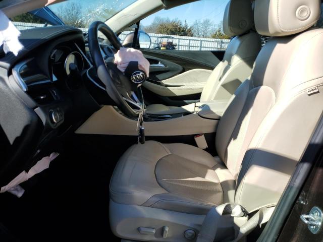 LRBFX2SAXLD013423 - 2020 BUICK ENVISION ESSENCE Շագանակագույն լուսանկար 7