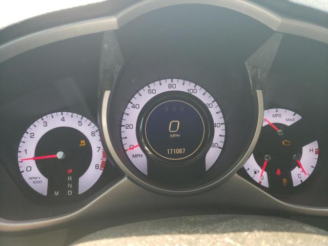 3GYFNBE31CS509239 - 2012 CADILLAC SRX PERFORMANCE COLLECTION Noir photo 9