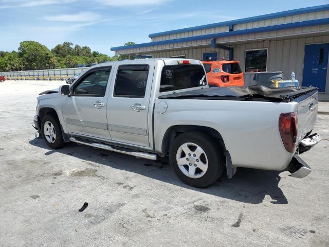 1GCDSCD91A8112587 - 2010 CHEVROLET COLORADO LT SILVER photo 2