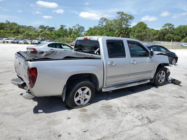 1GCDSCD91A8112587 - 2010 CHEVROLET COLORADO LT SILVER photo 3