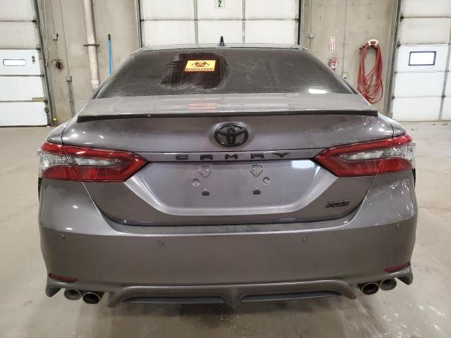 4T1KZ1AK9RU093736 - 2024 TOYOTA CAMRY TRD GRAY photo 6