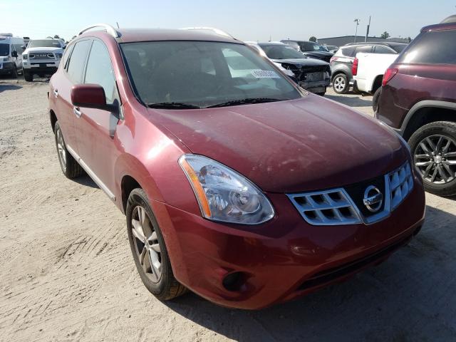 JN8AS5MT9DW536985 - 2013 NISSAN ROGUE S RED photo 1