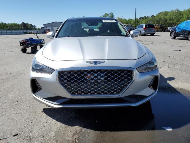 KMTG34LA3KU026610 - 2019 GENESIS G70 ELITE SILVER photo 5