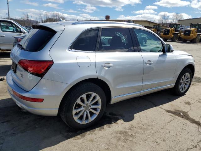 WA1LFAFP6DA073499 - 2013 AUDI Q5 PREMIUM PLUS SILVER photo 3