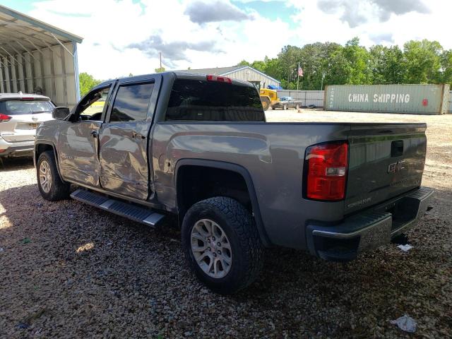 3GTU2MEC4HG261497 - 2017 GMC SIERRA K1500 SLE GRAY photo 2