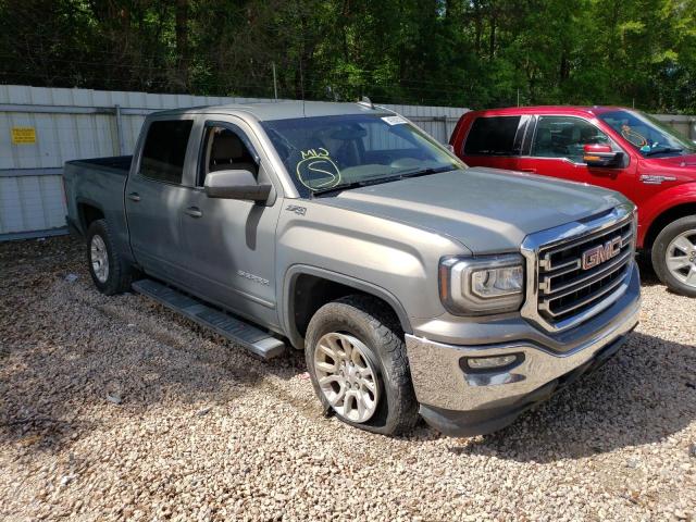 3GTU2MEC4HG261497 - 2017 GMC SIERRA K1500 SLE GRAY photo 4