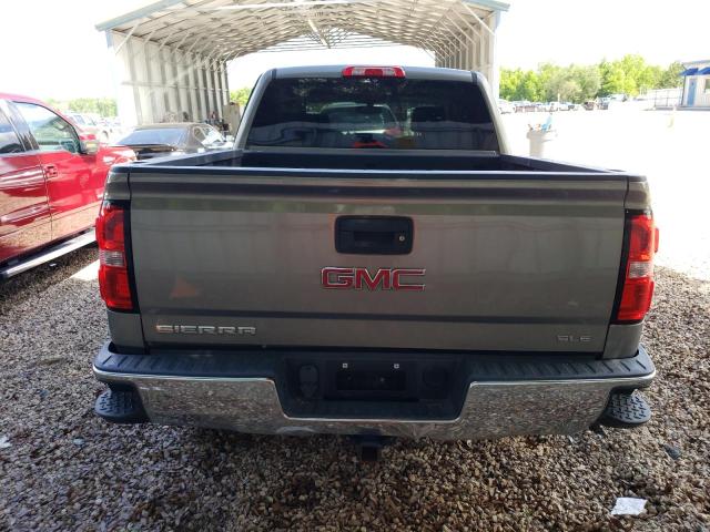 3GTU2MEC4HG261497 - 2017 GMC SIERRA K1500 SLE GRAY photo 6