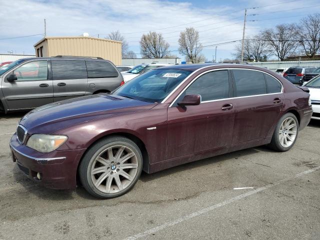 2006 BMW 750 LI, 