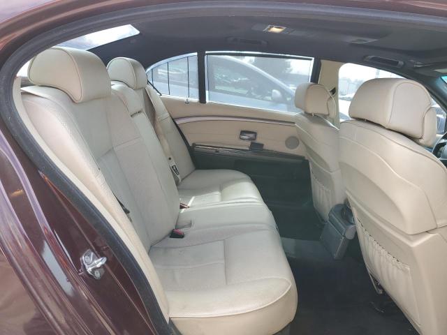 WBAHN83596DT37114 - 2006 BMW 750 LI BURGUNDY photo 10