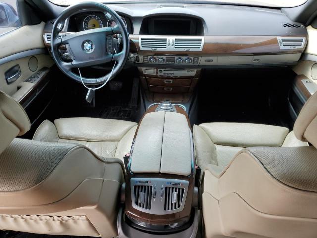 WBAHN83596DT37114 - 2006 BMW 750 LI BURGUNDY photo 8