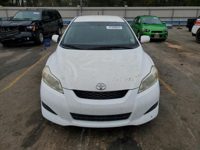 2T1KU40E79C064989 - 2009 TOYOTA COROLLA MA WHITE photo 5