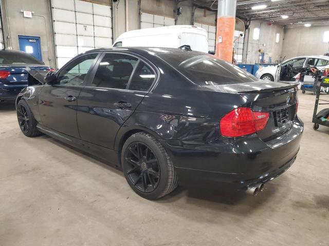 WBAPK7C58BF087443 - 2011 BMW 328 XI BLACK photo 2