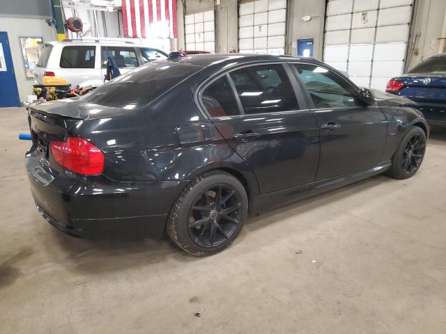 WBAPK7C58BF087443 - 2011 BMW 328 XI BLACK photo 3