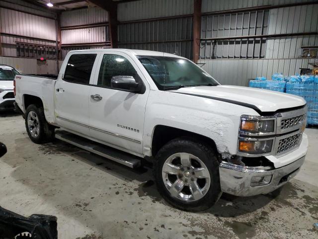 3GCUKSEC1EG433808 - 2014 CHEVROLET SILVERADO K1500 LTZ WHITE photo 4