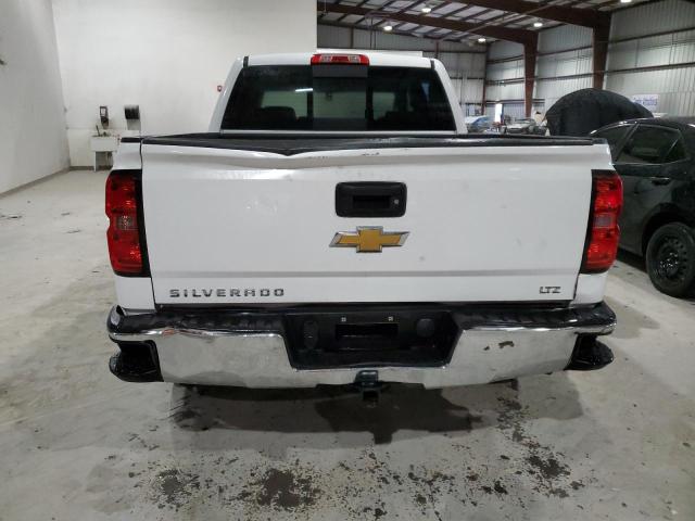 3GCUKSEC1EG433808 - 2014 CHEVROLET SILVERADO K1500 LTZ WHITE photo 6