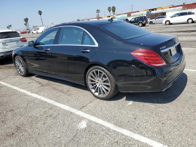 WDDUG8CB3EA023675 - 2014 MERCEDES-BENZ S 550 BLACK photo 2