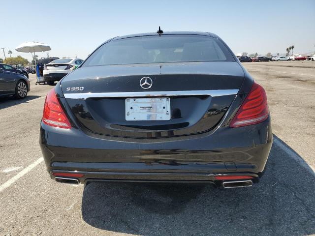 WDDUG8CB3EA023675 - 2014 MERCEDES-BENZ S 550 BLACK photo 6