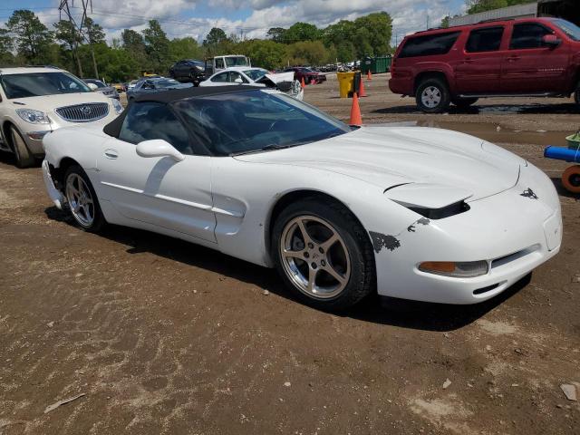 1G1YY32GXY5121875 - 2000 CHEVROLET CORVETTE WHITE photo 4