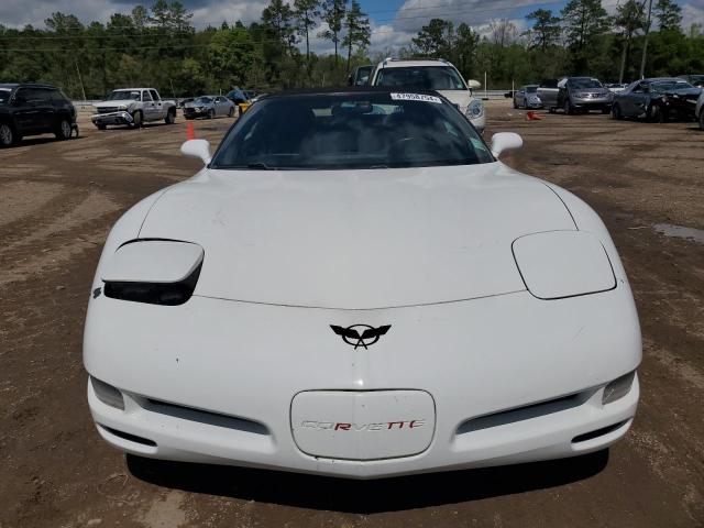 1G1YY32GXY5121875 - 2000 CHEVROLET CORVETTE WHITE photo 5