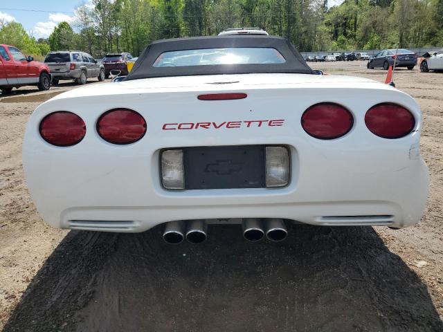 1G1YY32GXY5121875 - 2000 CHEVROLET CORVETTE WHITE photo 6