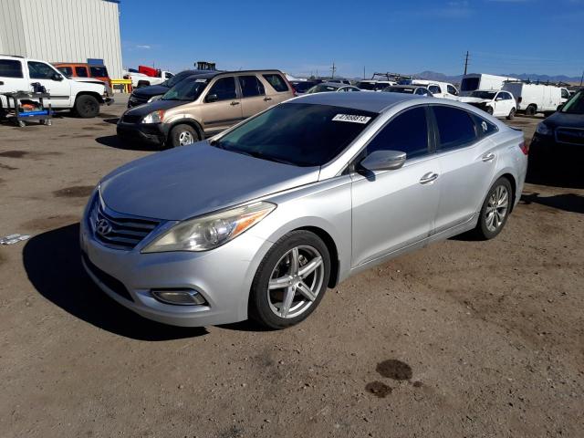 KMHFG4JG3DA216056 - 2013 HYUNDAI AZERA SILVER photo 1