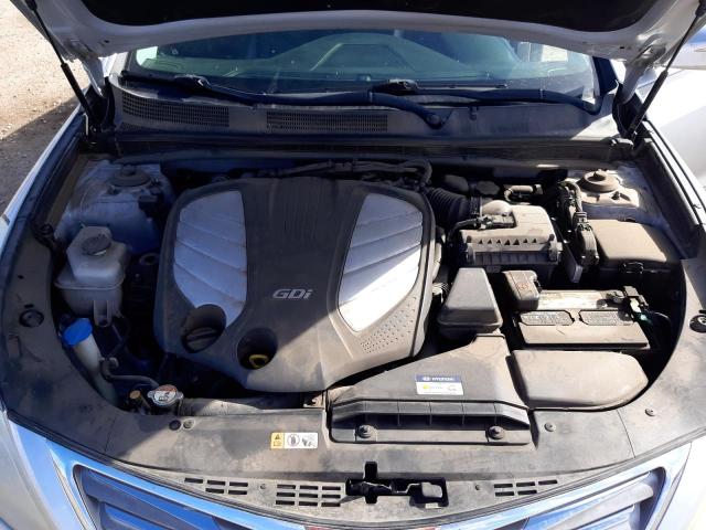 KMHFG4JG3DA216056 - 2013 HYUNDAI AZERA SILVER photo 11