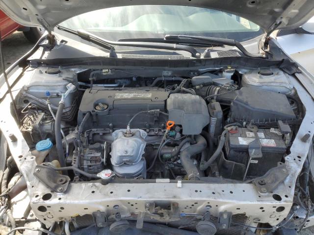 1HGCR2F30DA082555 - 2013 HONDA ACCORD LX SILVER photo 11