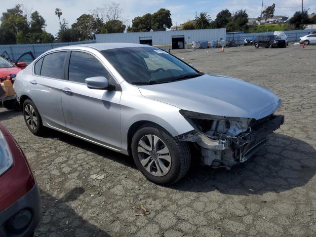 1HGCR2F30DA082555 - 2013 HONDA ACCORD LX SILVER photo 4