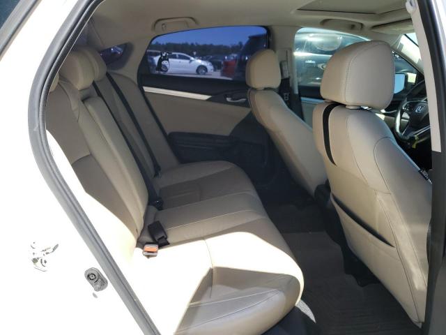 2HGFC1F78GH657079 - 2016 HONDA CIVIC EXL თეთრი ფოტო 10