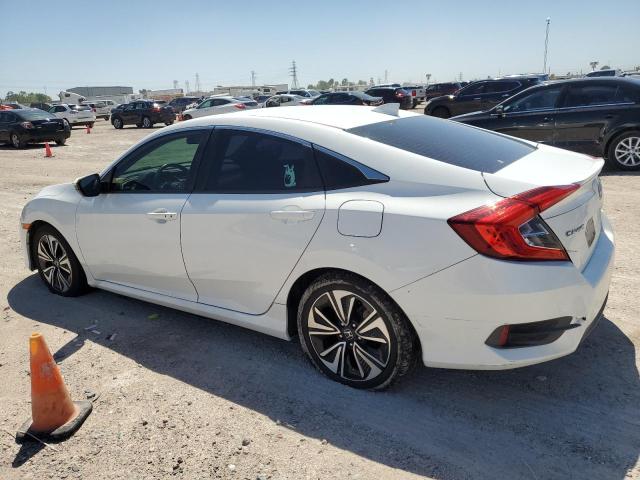 2HGFC1F78GH657079 - 2016 HONDA CIVIC EXL WHITE photo 2