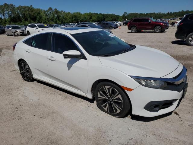 2HGFC1F78GH657079 - 2016 HONDA CIVIC EXL WHITE photo 4