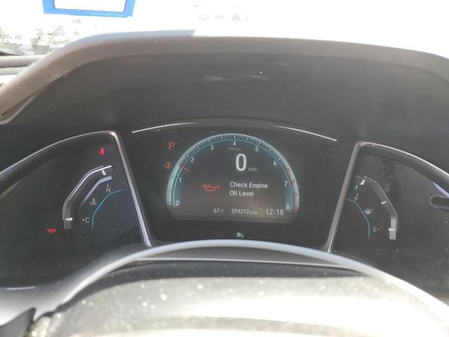 2HGFC1F78GH657079 - 2016 HONDA CIVIC EXL თეთრი ფოტო 9