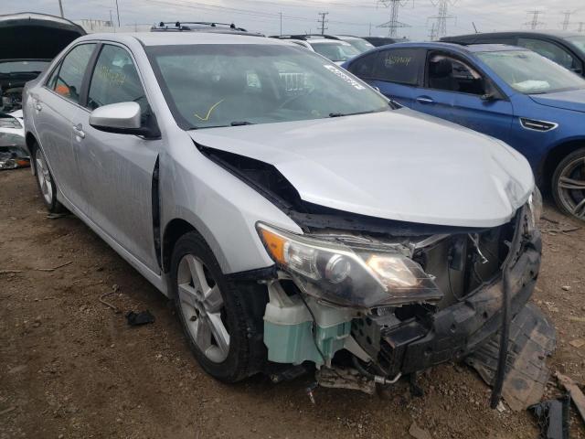 4T1BF1FK4EU437341 - 2014 TOYOTA CAMRY L SILVER photo 4