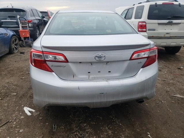 4T1BF1FK4EU437341 - 2014 TOYOTA CAMRY L SILVER photo 6