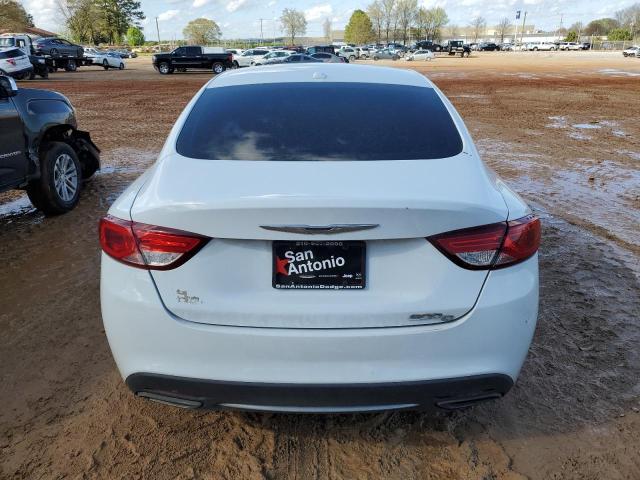 1C3CCCCG7FN549001 - 2015 CHRYSLER 200 C WHITE photo 6