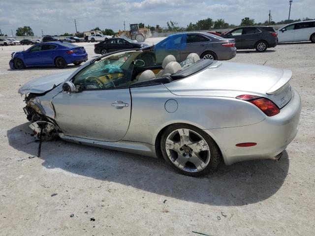 JTHFN48Y720017523 - 2002 LEXUS SC 430 SILVER photo 2