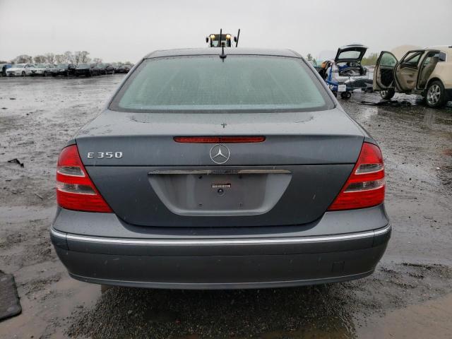 WDBUF56J56A949624 - 2006 MERCEDES-BENZ E 350 BLUE photo 6