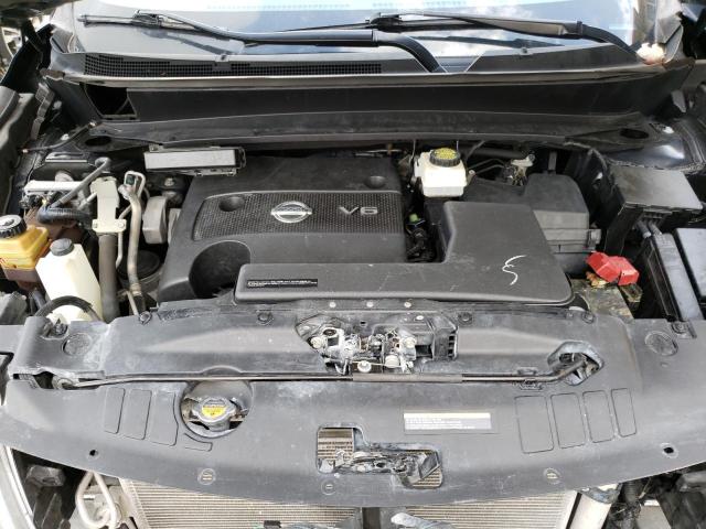 5N1AR2MN1EC688801 - 2014 NISSAN PATHFINDER S 蓝色 照片 12