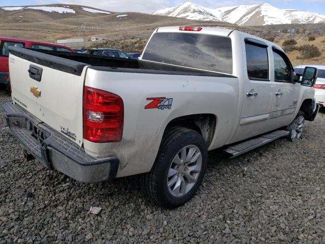 3GCPKSE75CG292206 - 2012 CHEVROLET SILVERADO K1500 LT WHITE photo 3