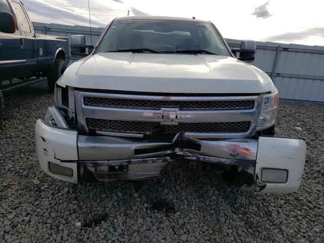 3GCPKSE75CG292206 - 2012 CHEVROLET SILVERADO K1500 LT WHITE photo 5