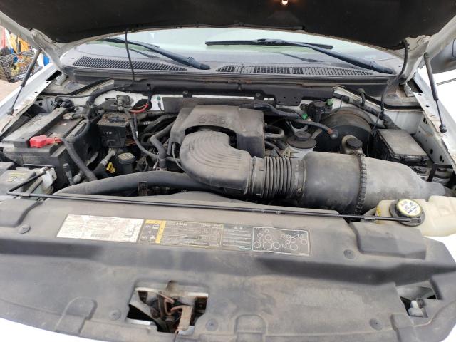 1FTRW08L13KC72814 - 2003 FORD F150 SUPERCREW WHITE photo 11