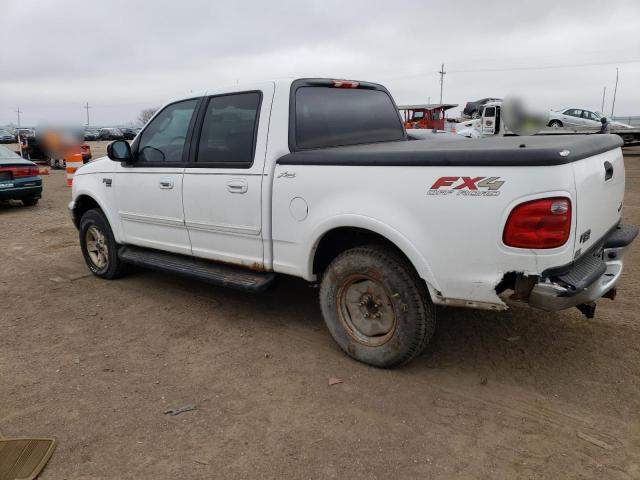 1FTRW08L13KC72814 - 2003 FORD F150 SUPERCREW WHITE photo 2