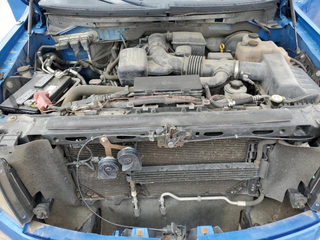 1FTPW14V89FA91618 - 2009 FORD F150 SUPERCREW BLUE photo 11