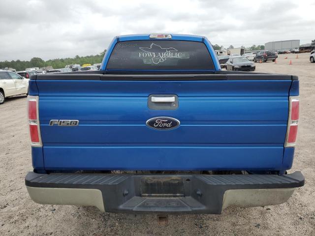 1FTPW14V89FA91618 - 2009 FORD F150 SUPERCREW BLUE photo 6