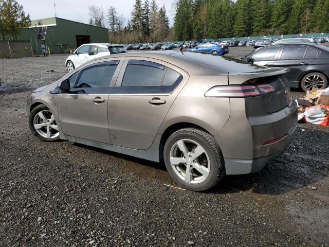 1G1RA6E43EU172809 - 2014 CHEVROLET VOLT BROWN photo 2