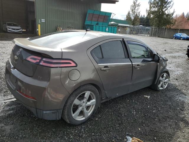 1G1RA6E43EU172809 - 2014 CHEVROLET VOLT BROWN photo 3