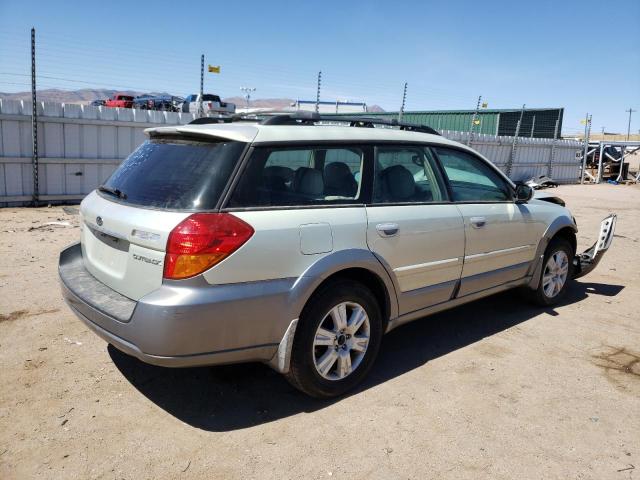 4S4BP62C257357480 - 2005 SUBARU LEGACY OUTBACK 2.5I LIMITED BEIGE photo 3