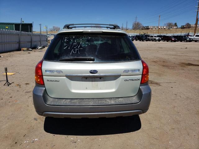 4S4BP62C257357480 - 2005 SUBARU LEGACY OUTBACK 2.5I LIMITED BEIGE photo 6